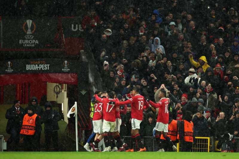 مانشستر يونايتد يتعافى وأرسنال يتعثّر في الدوري الأوروبي