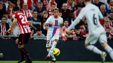 برشلونة يفلت من فخ بلباو بهدف دون رد في الدوري الإسباني