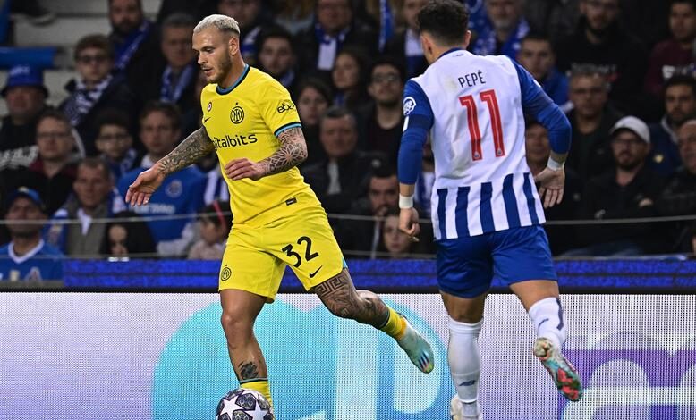 ‏إنتر ميلان يتجاوز عقبة بورتو ويتأهل لربع نهائي دوري أبطال أوروبا
