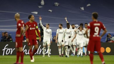 ريال مدريد يقصي ليفربول من دوري الأبطال