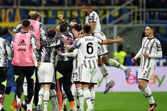 يوفنتوس يفوز على نظيره إنتر بهدف دون رد في الدوري الإيطالي