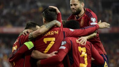 إسبانيا تهزم النرويج بثلاثية في تصفيات كأس أمم أوروبا