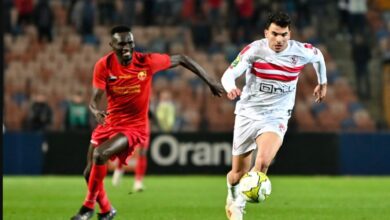 الزمالك يودع دوري أبطال أفريقيا بعد فوزه برباعية على المريخ