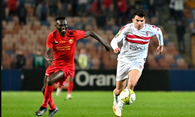 الزمالك يودع دوري أبطال أفريقيا بعد فوزه برباعية على المريخ