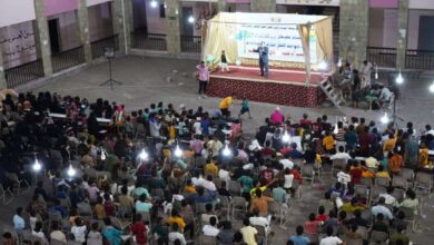 الحديدة.. إنطلاق مهرجان "عيدنا خوخة" بحضور رسمي وشعبي