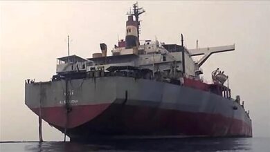 دعوة أممية لـخطة طوارئ بشأن ناقلة صافر النفطية
