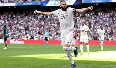 ريال مدريد يفوز برباعية على ألميريا في الدوري الإسباني