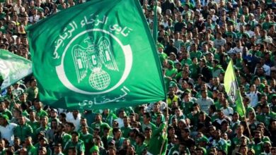 مصرع مشجعة بسبب التدافع خلال مباراة الأهلي المصري والرجاء المغربي
