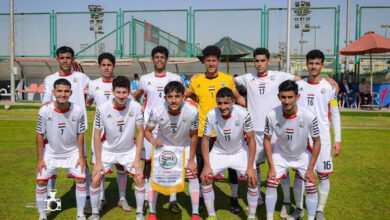 منتخب الناشئين يتعادل ودياً مع نظيره الاهلي المصري