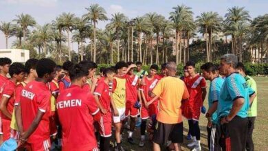منتخب الناشئين يخوض الجمعة مباراة ودية امام نظيره زد المصري