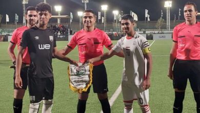 منتخب الناشئين يفوز ودياً على نظيره زد المصري بهدف دون رد