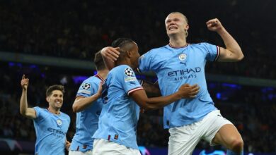 مانشستر سيتي يسحق ريال مدريد برباعية ويتأهل لنهائي الابطال