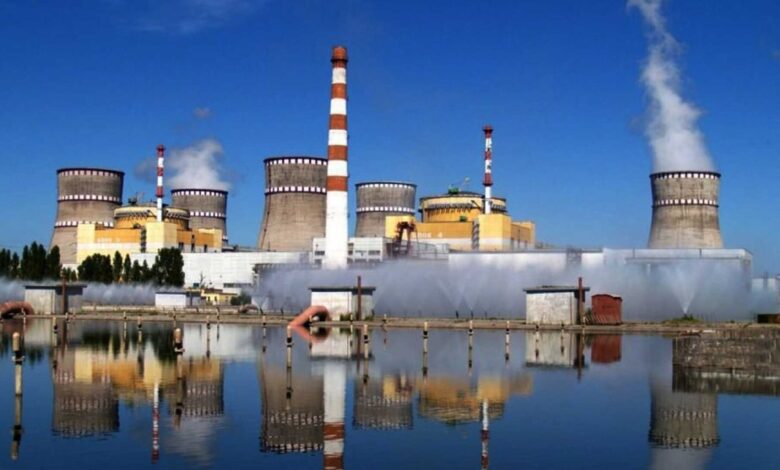 الطاقة الذرية تطلب من روسيا وأوكرانيا حماية محطة زابوريجيا