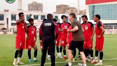الخميس القادم.. المنتخب اليمني الأولمبي يواجه نظيره الإماراتي ودياً