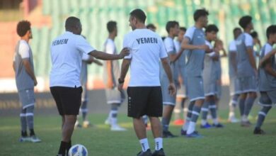 المنتخب اليمني الأولمبي يخوض أولى مواجهاته أمام نظيره العماني في بطولة غرب آسيا