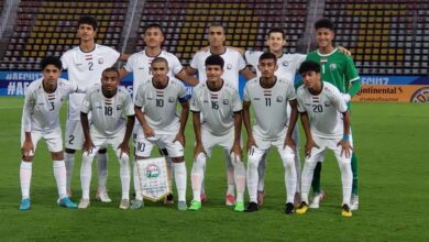 غدا.. منتخب الناشئين يواجه نظيره التايلاندي في بطولة كأس آسيا