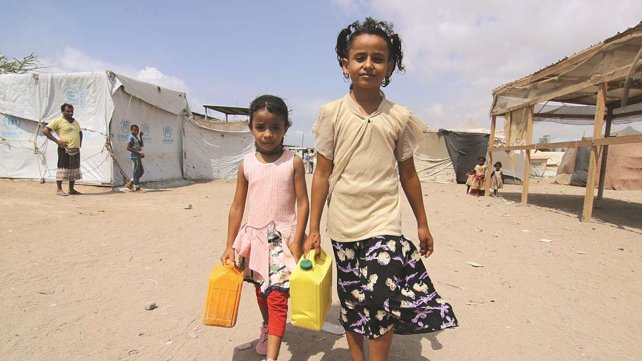 واشنطن: أكثر 3.9 مليون شخص في اليمن  بحاجة إلى مساعدات غذائية طارئة