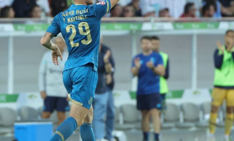 الدوري البرتغالي.. فوز مثير لبورتو على مضيفه موريرينسي 1 الدوري البرتغالي.. فوز مثير لبورتو على مضيفه موريرينسي