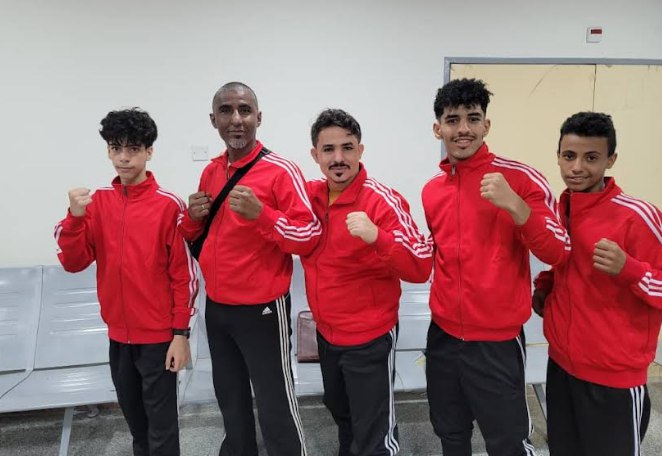 منتخبنا اليمني يشارك في البطولة العربية للمواي تاي للشباب في ليبيا 1 منتخبنا اليمني يشارك في البطولة العربية للمواي تاي للشباب في ليبيا