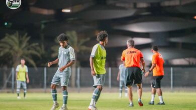 المنتخب اليمني يلاقي غدا نظيره العراقي في البصرة