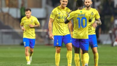 النصر يفوز على الرائد بثلاثية في دوري روشن