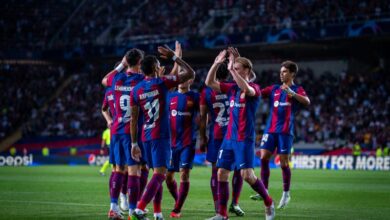 بخماسية.. برشلونة يكتسح أنتويرب في دوري أبطال أوروبا