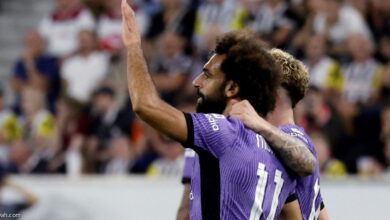 ليفربول يكتسح لاسك لينز بثلاثية في الدوري الأوروبي
