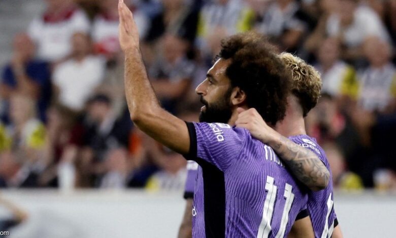 ليفربول يكتسح لاسك لينز بثلاثية في الدوري الأوروبي 1 ليفربول يكتسح لاسك لينز بثلاثية في الدوري الأوروبي