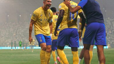 النصر يفوز بقيادة الأسطورة كريستيانو رونالدو في الدوري السعودي