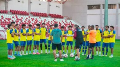 المنتخب الوطني يواصل تدريباته في أبها استعدادا لمواجهة منتخب سيرلانكا  