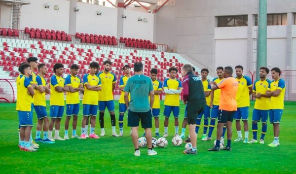 المنتخب الوطني يواصل تدريباته في أبها استعدادا لمواجهة منتخب سيرلانكا  