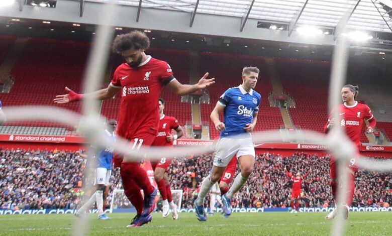 محمد صلاح يقود ليفربول للفوز ويرفض الاحتفال 1 محمد صلاح يقود ليفربول للفوز ويرفض الاحتفال