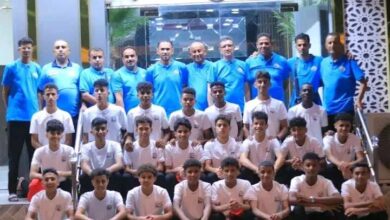للمشاركة في بطولة غرب آسيا.. بعثة منتخب الناشئين تغادر إلى سلطنة عُمان