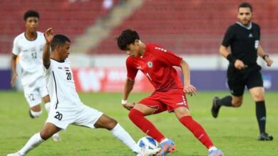 منتخب الناشئين يكتسح نظيره اللبناني بثنائية في بطولة غرب آسيا