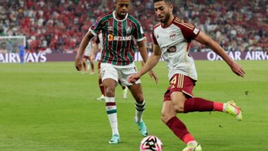 فلومينينسي يتغلب على الأهلي المصري ويتأهل لنهائي كأس العالم للأندية