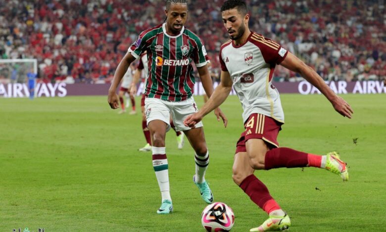 فلومينينسي يتغلب على الأهلي المصري ويتأهل لنهائي كأس العالم للأندية