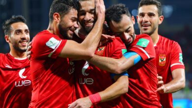 بهدف قاتل.. ‎الأهلي يتأهل لنهائي كأس السوبر المصري