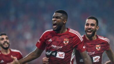 الأهلي المصري يتوج بكأس السوبر للمرة 14 في تاريخه