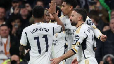 ريال مدريد يكتسح جيرونا ويقطع خطوة هامة نحو لقب الدوري الإسباني ⁨