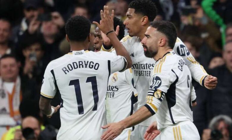 ريال مدريد يكتسح جيرونا ويقطع خطوة هامة نحو لقب الدوري الإسباني 1 ريال مدريد يكتسح جيرونا ويقطع خطوة هامة نحو لقب الدوري الإسباني 
