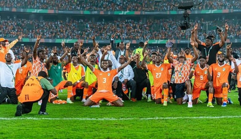 ساحل العاج يتوج بكأس أمم أفريقيا 2023 بعد فوزه على نيجيريا