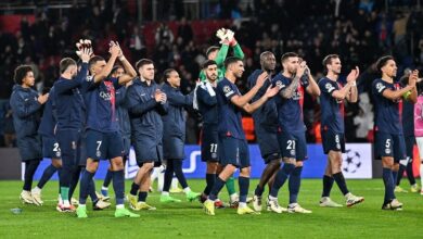 سان جيرمان يفوز على ريال سوسييداد بثنائية في دوري أبطال اوروبا