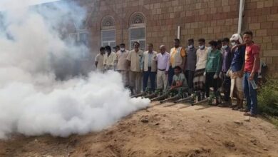 الحديدة.. بدء الرش الضبابي في مديرية حيس