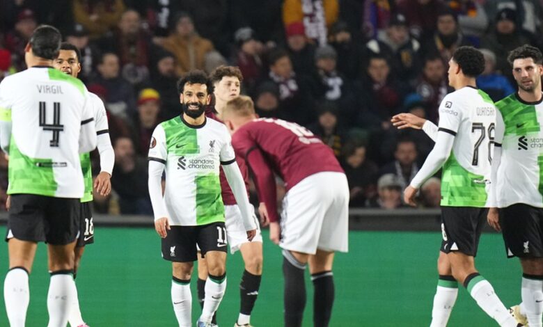 ليفربول يكتسح سبارتا براغ بخماسية في الدوري الأوروبي 1 ليفربول يكتسح سبارتا براغ بخماسية في الدوري الأوروبي