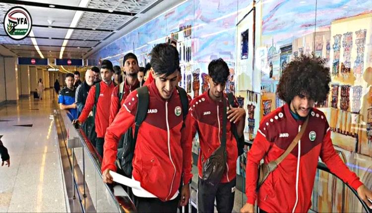 المنتخب الوطني الأول يغادر الى أبو ظبي لمواجهة نظيره الإماراتي