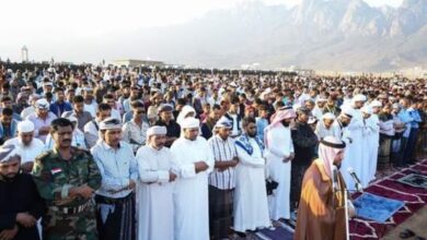 الثقلي يؤدي صلاة العيد في حديبو ويزور مرضى مستشفى خليفة 5 الثقلي يؤدي صلاة العيد في حديبو ويزور مرضى مستشفى خليفة