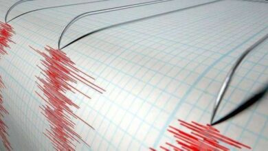 زلزال بقوة 5.8 درجة يضرب جنوب غربي المكسيك
