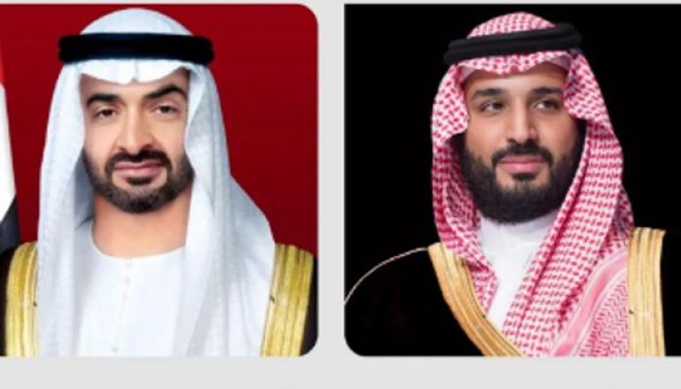 الرئيس الإماراتي وولي العهد السعودي يبحثان تداعيات التصعيد بالمنطقة