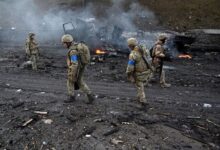 إصابة 9 أشخاص بهجوم روسي على مدينة أوديسا الأوكرانية