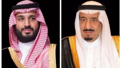 القيادة السعودية تهنئ ملك هولندا بذكرى يوم التحرير